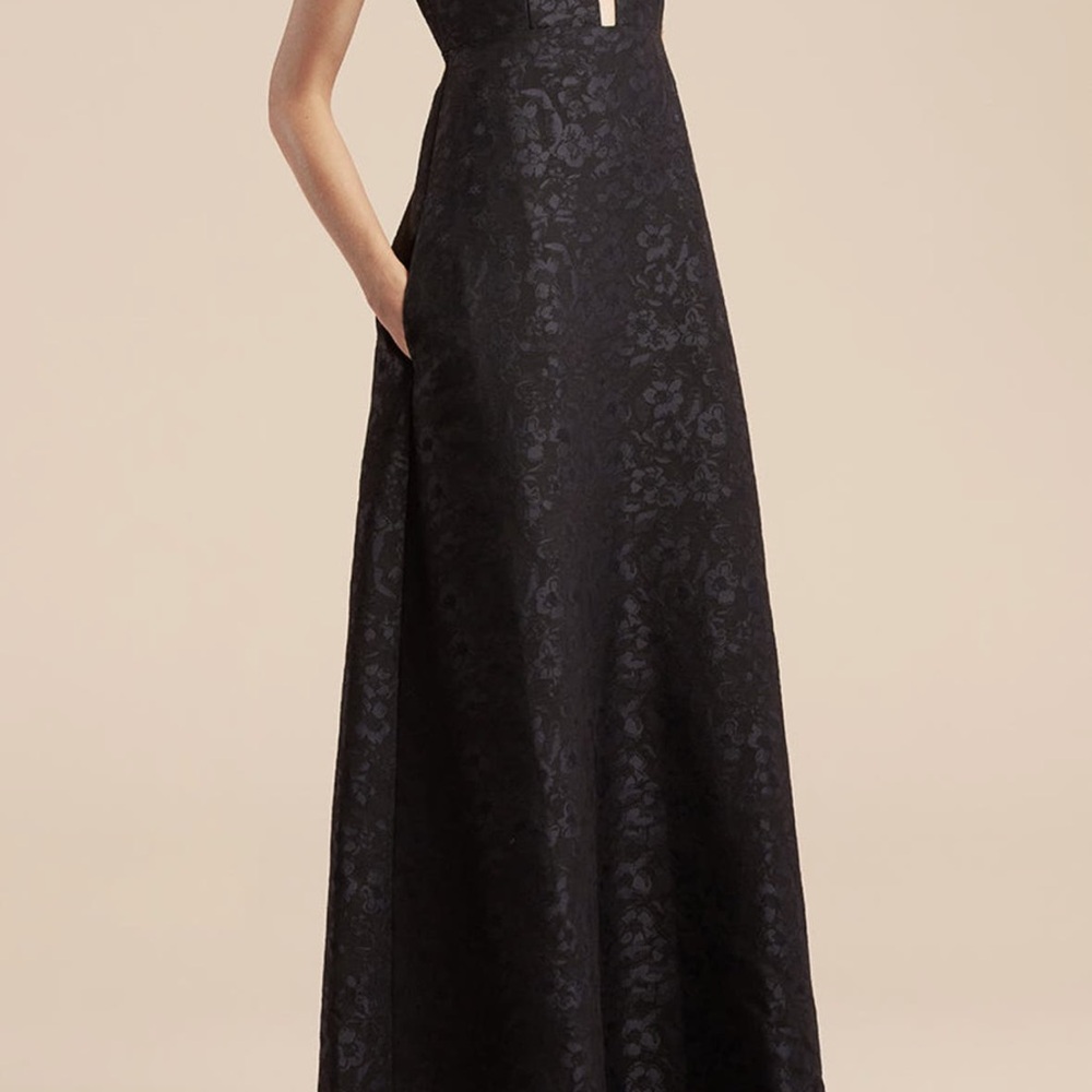 Rebecca Taylor Cloque Dress Evening Gown
